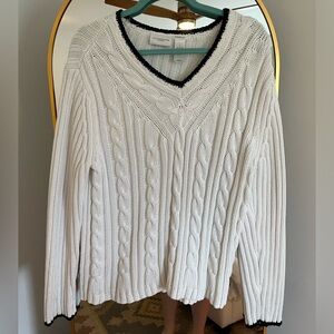 Vintage Liz Claiborne Preppy Sweater